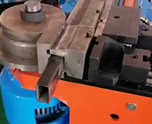 50普通液压单头弯管机