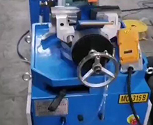 315气动无毛刺切管机