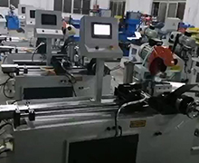  325伺服送料无毛刺切管机