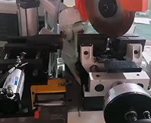  325伺服转角伺服送料无毛刺切管机