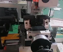 325伺服转角伺服送料无毛刺切管机