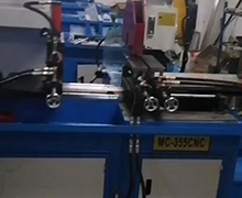 355横切全自动无毛刺切管机