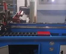 425横向全自动无毛刺切管机