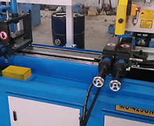 425横向无毛刺切管机单次送料1.5米