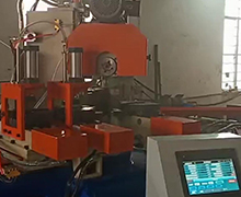 425伺服送料伺服转角全自动无毛刺切管机