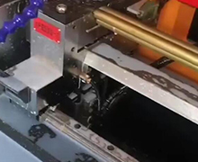 全自动铜铝不绣钢高精度无毛刺切管机切管现货视频