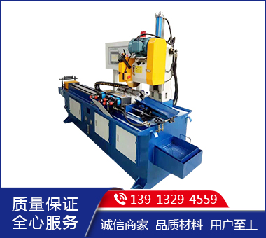 425全自动无毛刺切管机