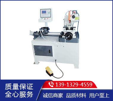 325气动送料手动转角无毛刺切管机